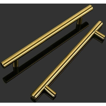 POIGNEE BATON INOX 320/380MM dorée