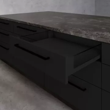 TIROIRS AXIS PRO GLASS 500 A2